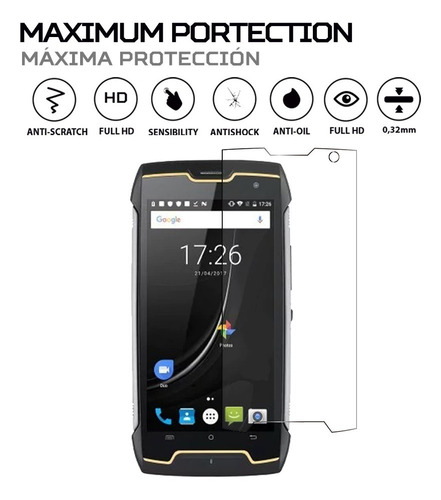 Protector De Pantalla Anti-shock Cubot Kingkong
