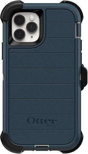 Serie Carcasa Estuche Para iPhone 11 Pro No Modelo Max Azul