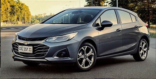 Chevrolet Cruze 5 Ltz Automático 1.4n Turbo 153 Cv 2021 Ep