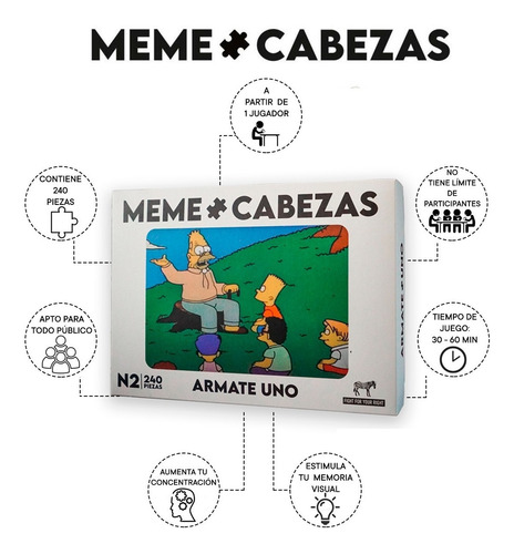 Imagen 7 de 9 de Dígalo Con Memes Memecabezas Spiderman Fight Juego De Mesa