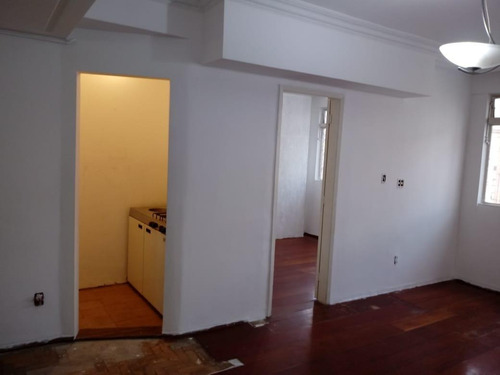 Imagem 11 de 15 de Apartamento Com 1 Dormitório E Vaga De Garagem Na República - 15179