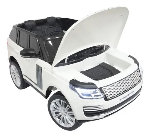 Carro Eletrico Infantil Para Criança Com Controle Entrada USB e MP3 Micro SD Luzes Land Rover - Baby&Kids
