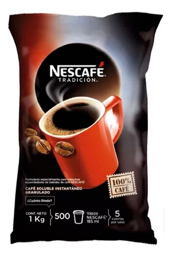 Café - Nescafé Tradición Bolsa Granulado - 1kg