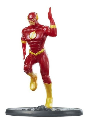 Genial Minifigura De Flash Justice League Dc Mattel