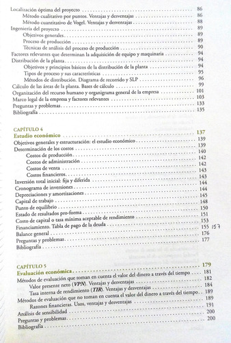 Evaluación De Proyectos - Gabriel Baca Urbina 6a. Edición (Usado)