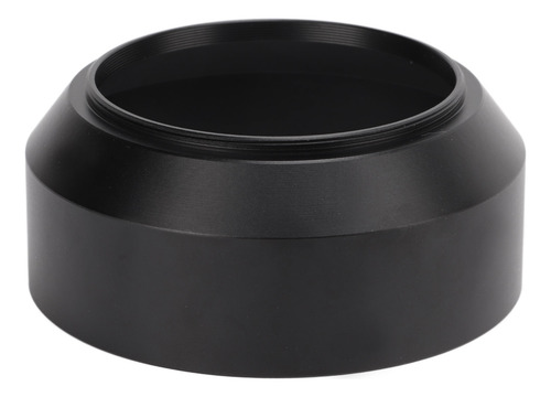 Protector De Cámara Totalmente Metálico Lens Sun Shade Hood
