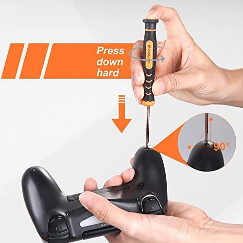 Jorest Kit De Ferramentas De Reparo De Limpeza Para Ps3 Ps4