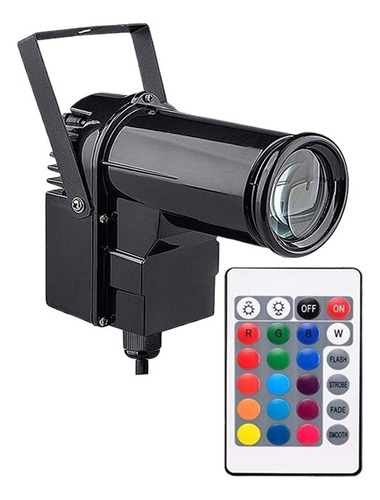 Refletor De Feixe De Led Com Luz De Festa Colorida Com