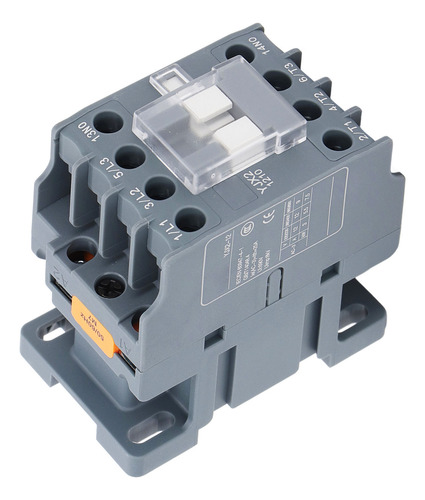 Contactor Ac 12a, Normalmente Abierto, De Aleación De Plata,