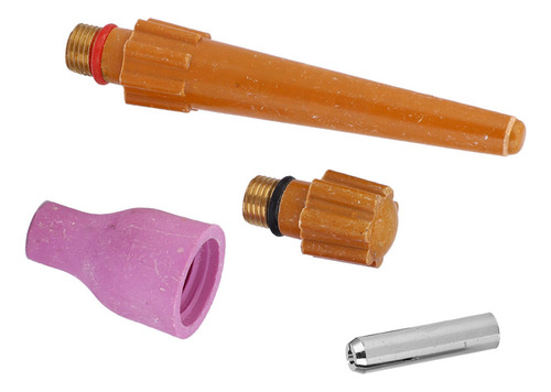 Antorcha De Soldadura Tig Qq300 Collet, 20 Piezas, Consumibl