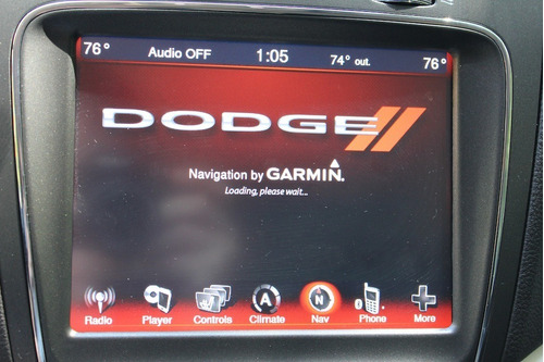 Mapas Alertas Gps Dodge Journey Charger Dart Uconnect Garmin