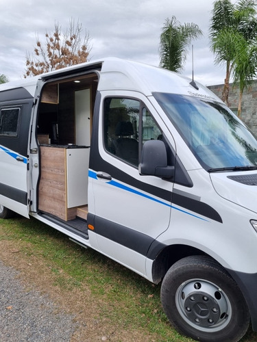 Imagen 25 de 25 de Motorhome A Estrenar, 0km Mercedes Benz Sprinter 416 4325