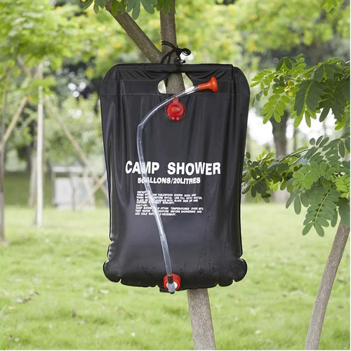Carpa Baño Camping Vestidor Portatil + Ducha Camping Solar