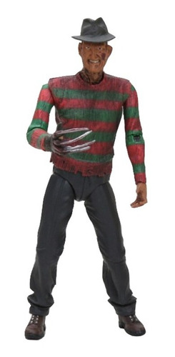 Figura Muñeco De Coleccion Krueger Nightmare On Elm Street 