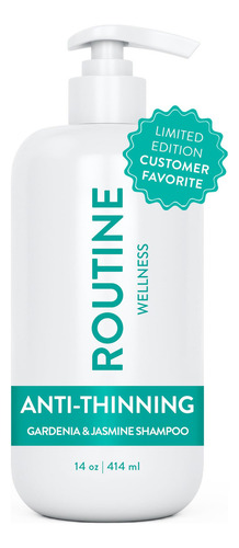 Champú Anticaída Routine Wellness Biotina Bloque Dht -