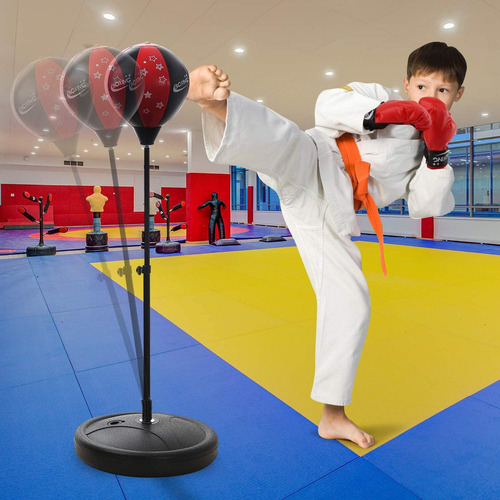 Saco De Boxeo Para Niños, Juego De Boxeo Deportivo .