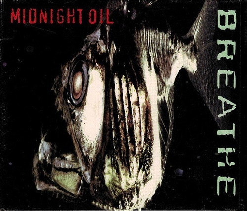 Midnight Oil  Breathe-   Cd Album Digipak Importado 