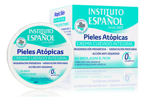 Crema Pieles Atópicas Instituto Español 400ml