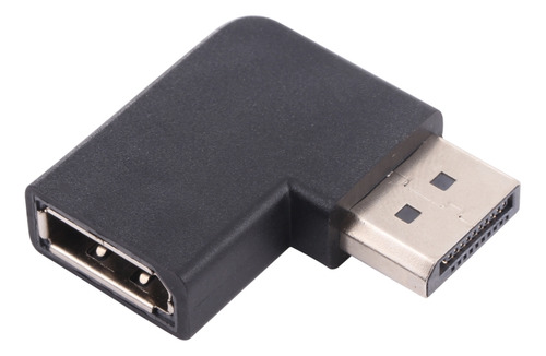 Adaptador De Codo Displayport Macho A Displayport Hembra