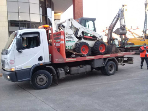 Auxilio Mecanico Grua Remolque Transporte Plancha Camilla