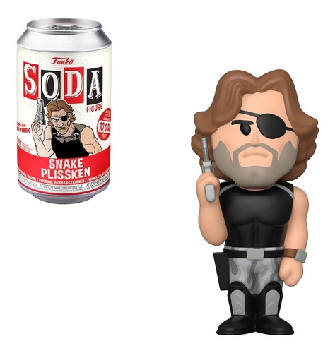 Funko Soda Escape New York Snake Plissken Original