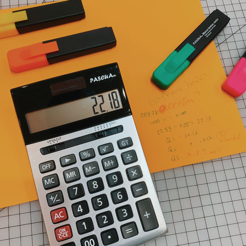 Calculadora De Escritorio 12 Digitos Para Oficina Y Escuela