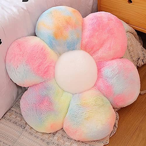 Cojin De Peluche - Flower Plush Throw Pillows, Flower Floor 