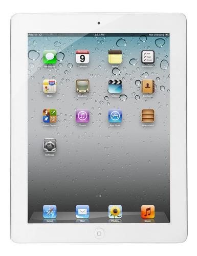 iPad  Apple  2nd generation 2011 A1396 9.7" con red móvil 64GB blanco y 512MB de memoria RAM