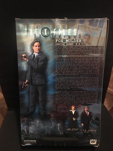 Set De Figuras Xfiles Archivos-x Mulder Scully De Coleccion