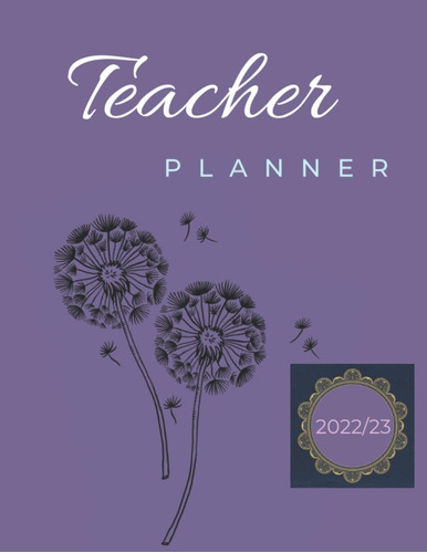 Libro: Monthly Planner: The Great Teacher Planner 2 Semester