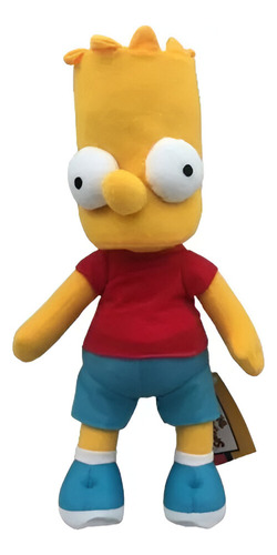Muñecos de peluche pintados de Los Simpson