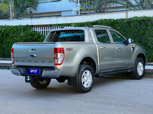 Imagem 4 de 13 de Ford Ranger Limited 3.2 20v 4x4 Cd Aut. Dies. 2014/2015