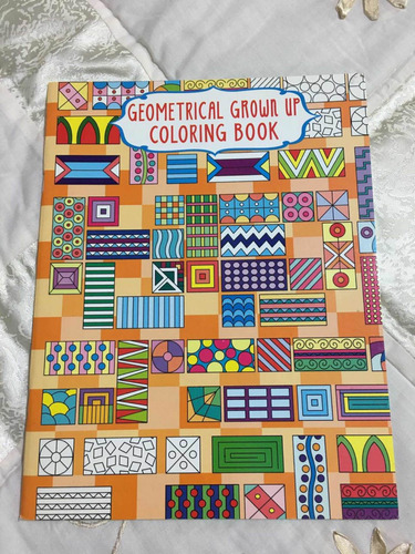 Geometrical Grown Up Coloring Book Autor Varios Editorial Vi