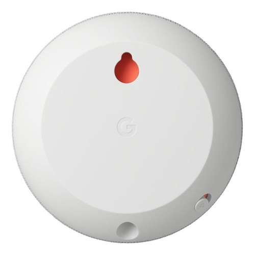 Google Nest Mini de segunda generación con asistente virtual 110/220, color tiza, 110 V/220 V