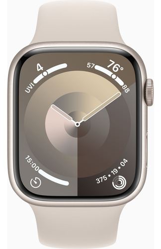 Apple Watch Series 9 Gps 45mm Aluminum Case Sport Band