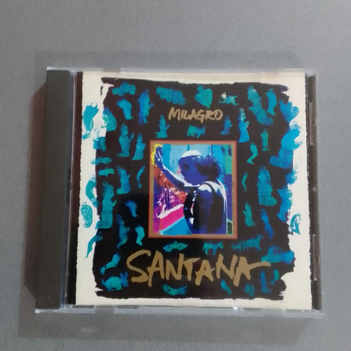 Santana Milagro Cd Impecable Garantía 