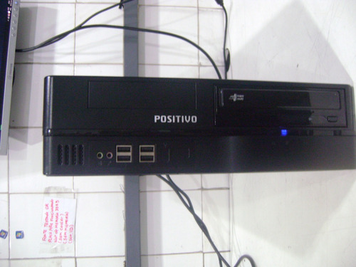 Computador Positivo Proc I3, 4gb Memoria ,hd 320 Semi -novo