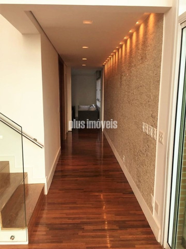 Imagem 8 de 15 de Para Investidor - Maravilhosa Cobertura Duplex, Com Pé Direito Duplo No Living - Pp13366