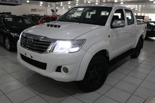 Toyota Hilux 3.0 Srv Cab. Dupla 4x4 Aut. 4p