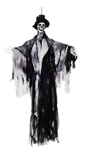 Boneco Noivo Cadaver Com Luz 87x11x120cm - Bonecos Halloween