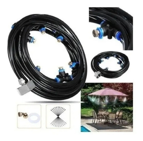 Imagen 2 de 3 de Kit De Sistema De Nebulización Para Patio Mistcooling