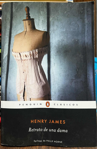 Retrato De Una Dama - Henry James Detalle
