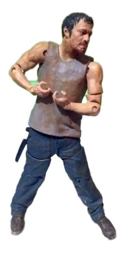 Daryl Dixon The Walking Dead Figura Original Mcfarlane Toys