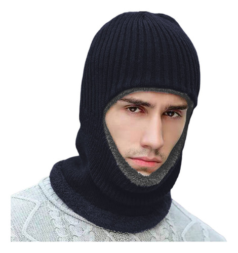 Gorro De Punto Cálido Para Hombres Y Mujeres