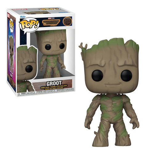 Funko Pop! Groot Guardians Of The Galaxy Vol. 3