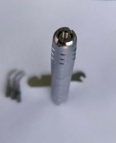 Imagen 3 de 10 de Scaler Cavitron Neumatico 2 Entradas 3 Puntas + Llave Envios
