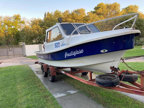 Islero Tracker Cabinado Aramendi 6.20, Evinrude 90 Hp E-tec