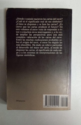 El Tarot - Stuart Kaplan - Plaza Y Janes - Bolsillo