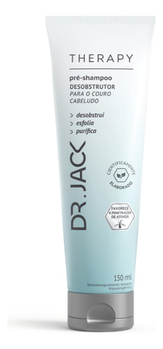 Pre Shampoo Desobstrutor Therapy Dr Jack