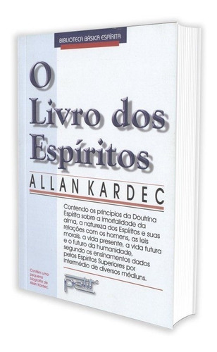 Livro Dos Espíritos (o) - Editora Petit